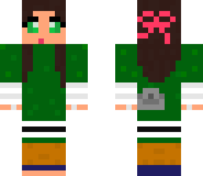 girl rock lee