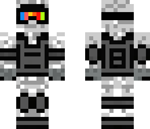 rainbow visor guy