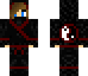 yin-yang ninja girl