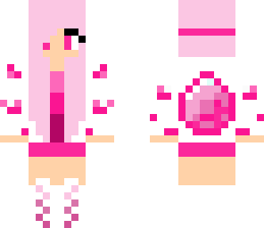 pink diamond girl
