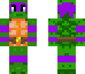 tortuga morada