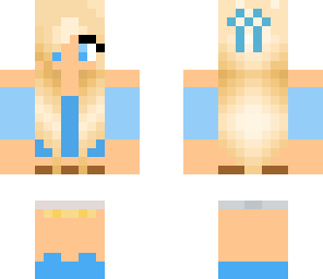 blue chick