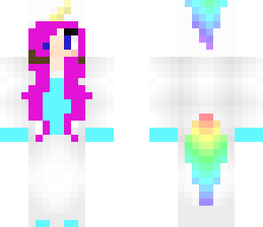 magic unicorn girl