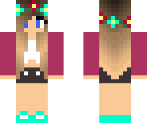 raseberry and aquamarine edit