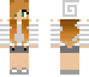 red haired girl