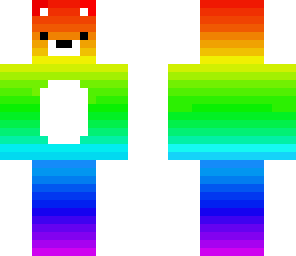 rainbow bear gamer