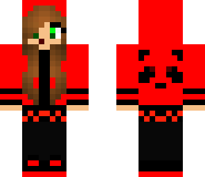 panda girl