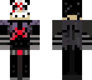 red x unmasked