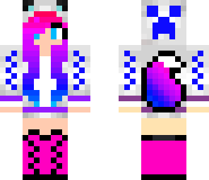 creeper hoodie fox girl edit