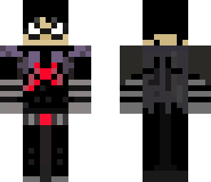 red x unmasked