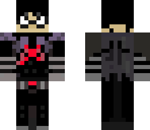 red x unmasked