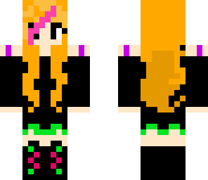 edited neon pixle