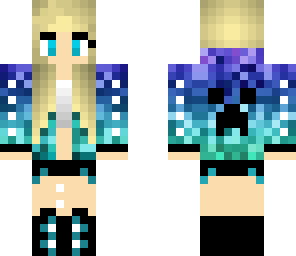 creeper girl edit