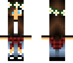 fixed eyes of a cute skin