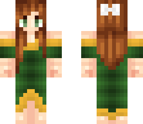 green and gold