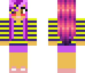 cool weird bumble bee girl
