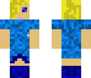 blue princess