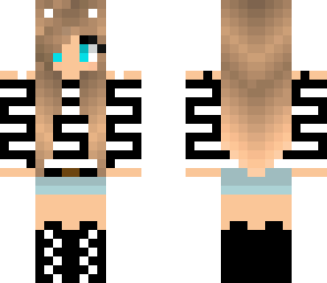 zebra girl