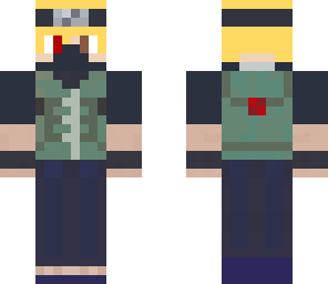 blonde kakashi
