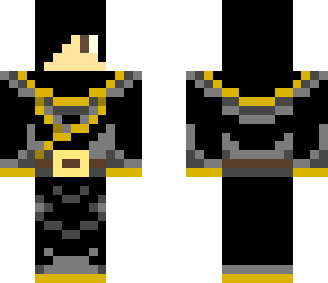 black robe reikeun