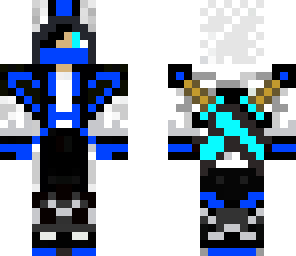 blue ninja