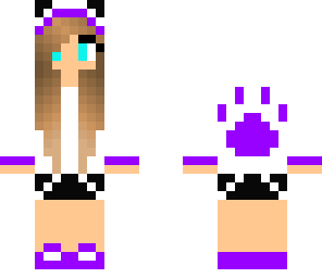 gangstar paw print girl