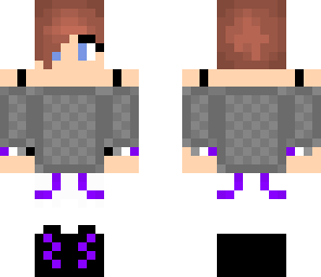 short haired ace girl