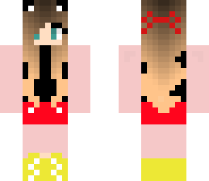 red bow mickey mouse