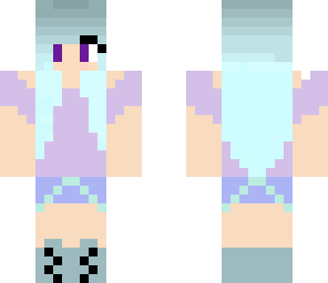 ten likes plz pastel girl