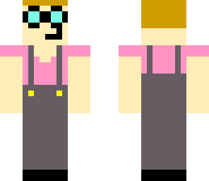 guy with goggles