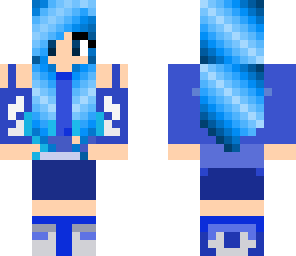 winter girl