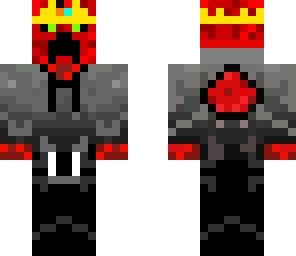 redstone creeper king