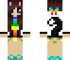 rainbow cat gamer