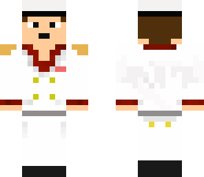 white suit