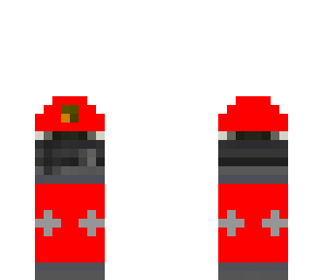 red dalek
