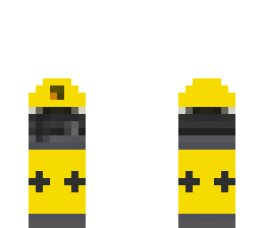 yellow dalek