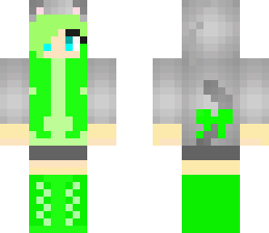 cat girl for duckycool