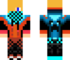 fire and ice boy