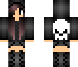 edited emo girl
