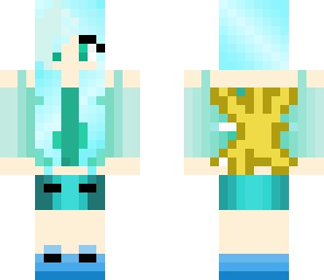 non-chibi snow girl