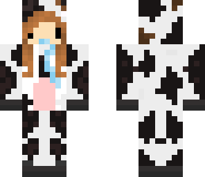 chibi cow onesie