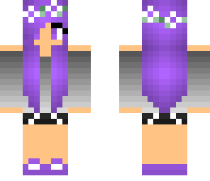 purple girl