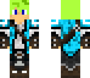 blond archer