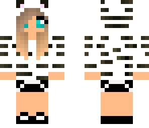 white tiger girl