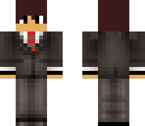 suit and tie