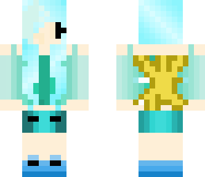 chibi snow girl