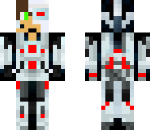 red cyborg