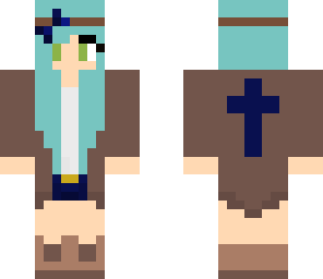 headband with cross girl