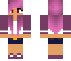 purple gamer girl