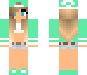 mint green tomboy